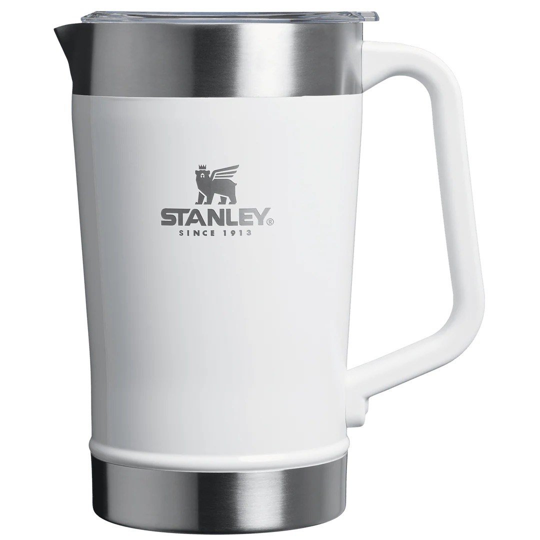 Stanley Klasik Stay Chill Sürahi Termos 1.9 LT Buz Beyaz - Frost Gloss