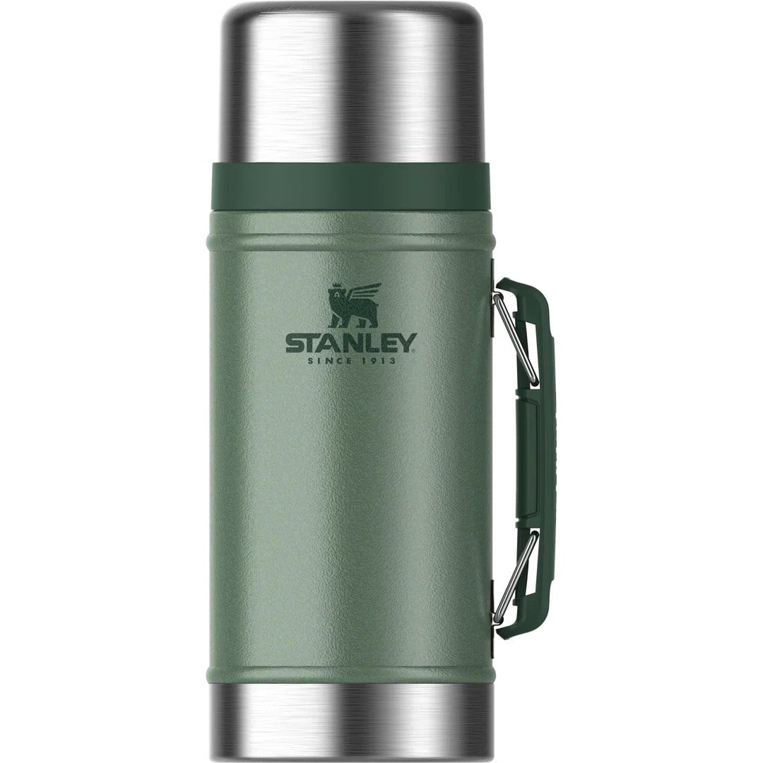 Stanley Klasik Vakumlu Çelik Yemek Termosu 0.94 Lt yeşil - Hammertone Green