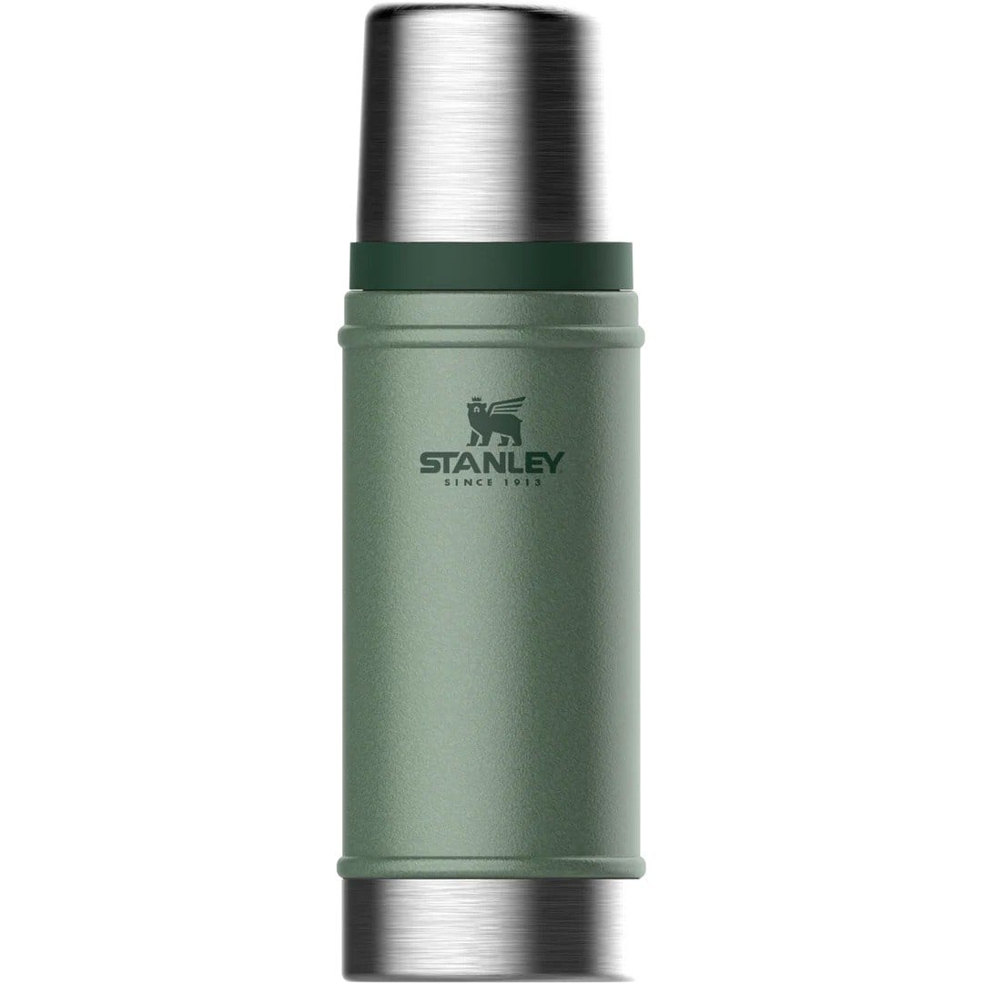 Stanley Klasik Vakumlu Termos 0.47 Lt Yeşil - Hammertone Green