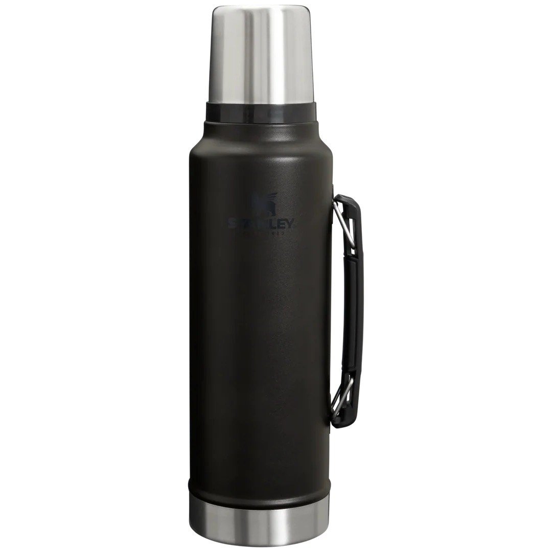Stanley Legendary Classic Bottle | 1.4L (New) - Black 2.0