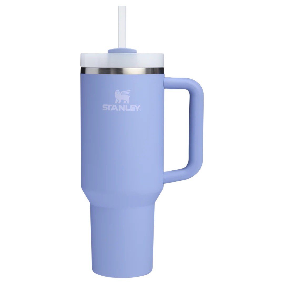 Stanley Quencher H2.O FlowState™ Tumbler Pipetli Termos | 1.18L Hydrangea