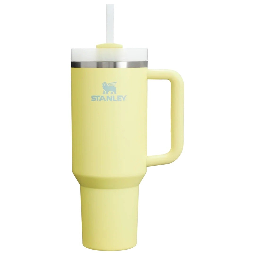 Stanley Quencher H2.O FlowState™ Tumbler Pipetli Termos | 1.18L Sarı - Pomelo