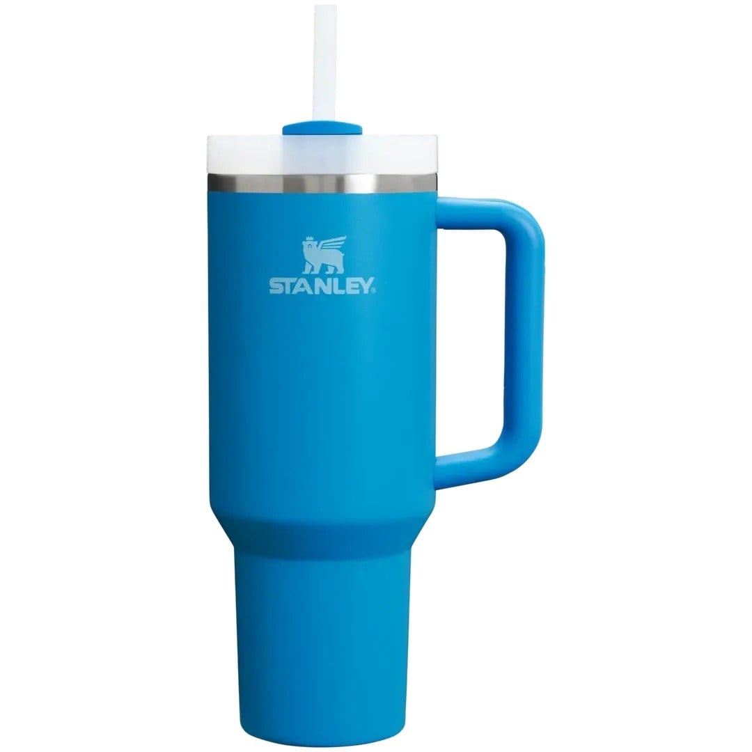 Stanley Quencher H2.O FlowState™ Tumbler Pipetli Termos | 1.18L Turkuaz - Azure