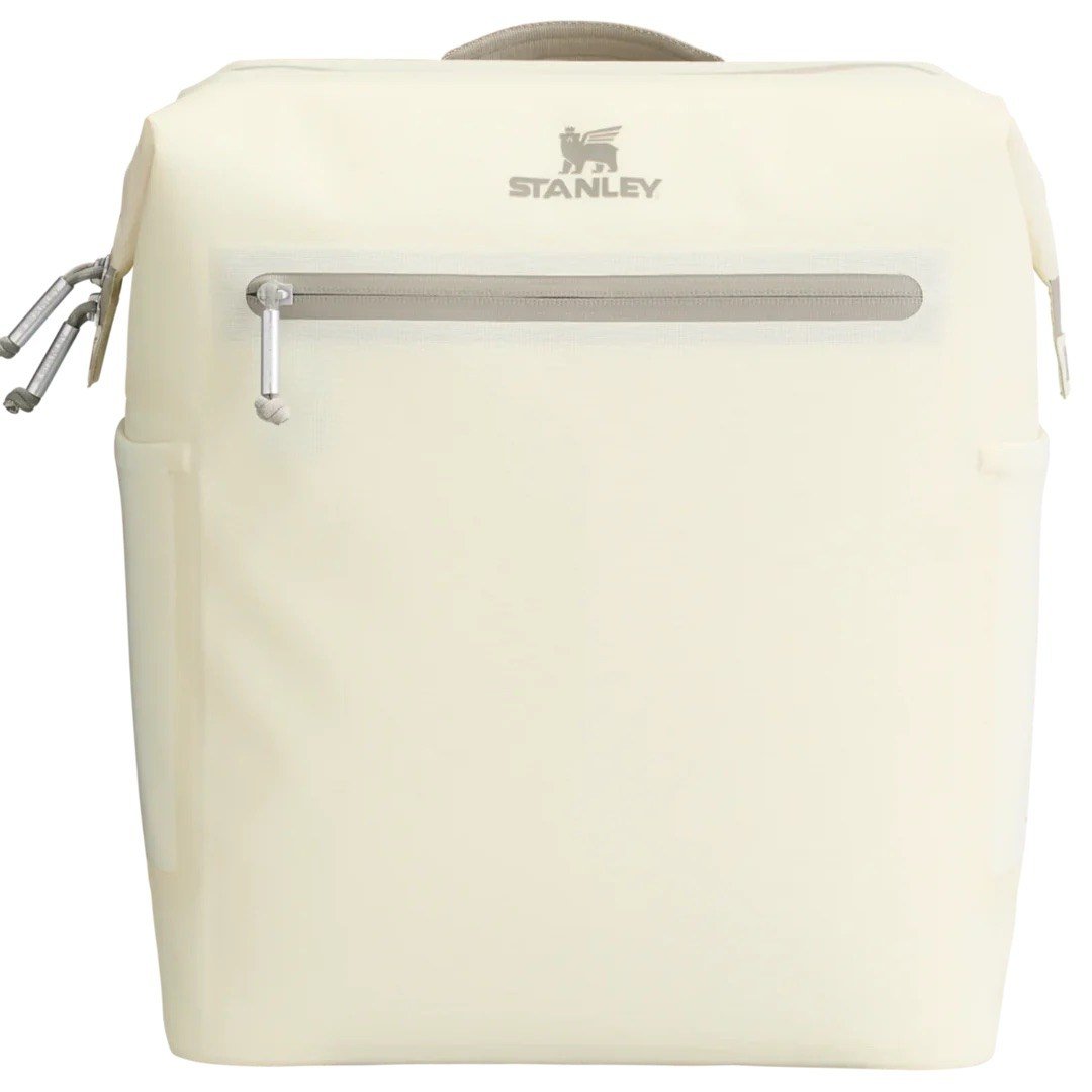 Stanley The All-Day Madeleine Midi Cooler Backpack 14L / 14.8QT - Cream