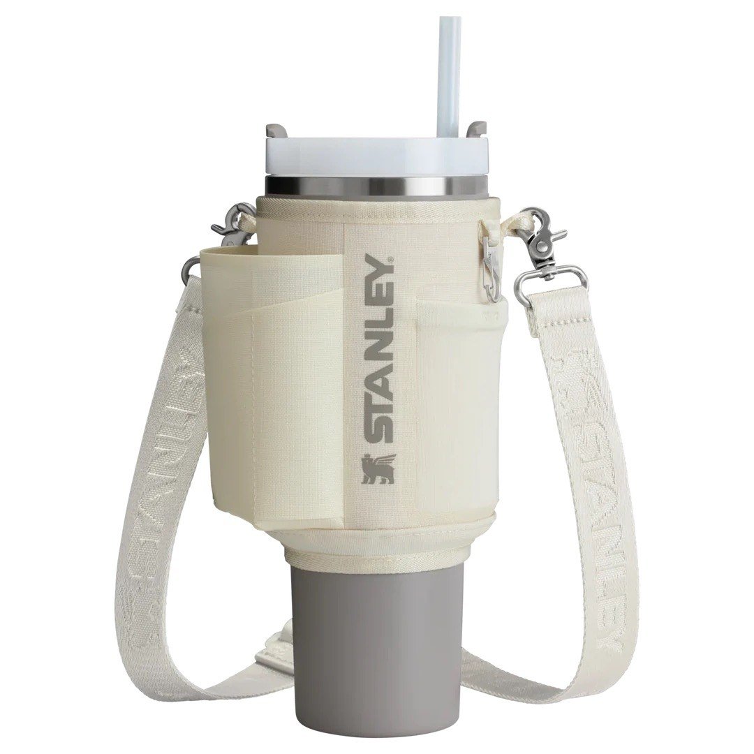 Stanley The All-Day Quencher Carry-All Termos Taşıma Askısı 1.2 LT  Krem - Cream