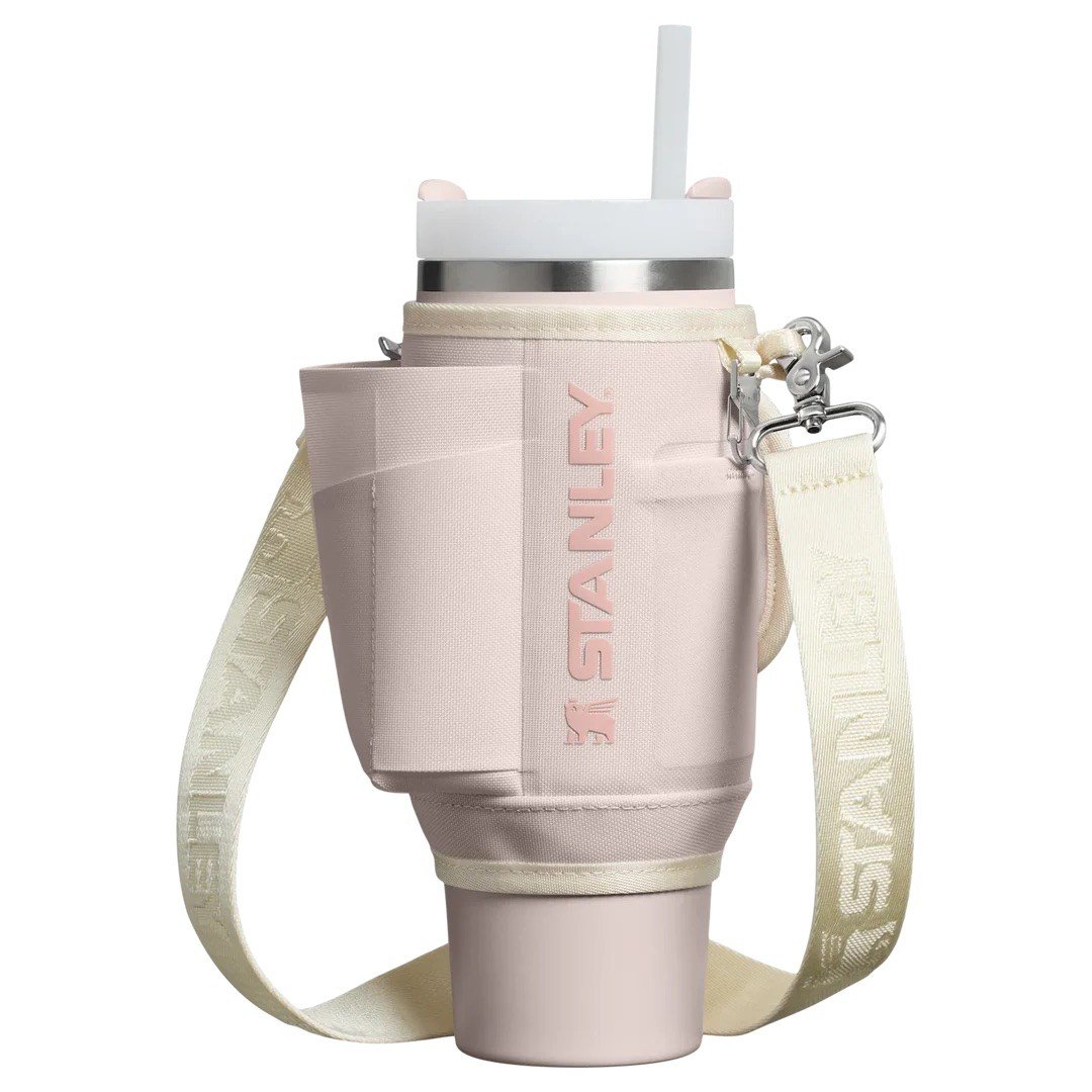 Stanley The All-Day  Quencher Carry-All 0.89L / 30oz - Rose Quartz