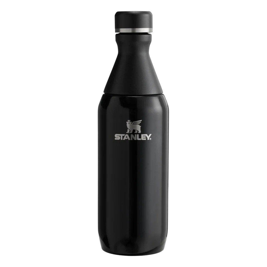 Stanley The All Day Slim Bottle  0.35L / 12oz - Black Gloss