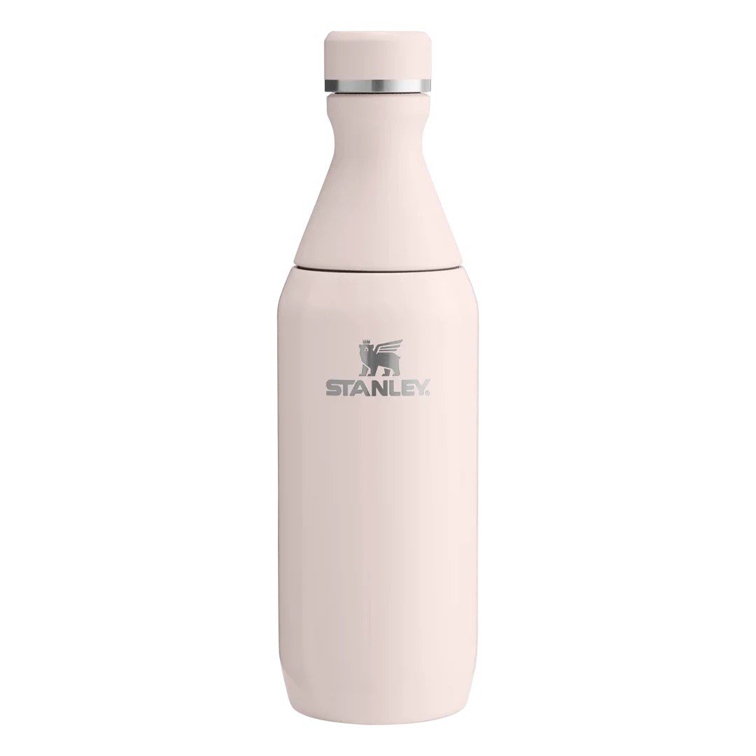Stanley The All Day Slim Bottle  0.35L / 12oz - Rose Quartz Gloss