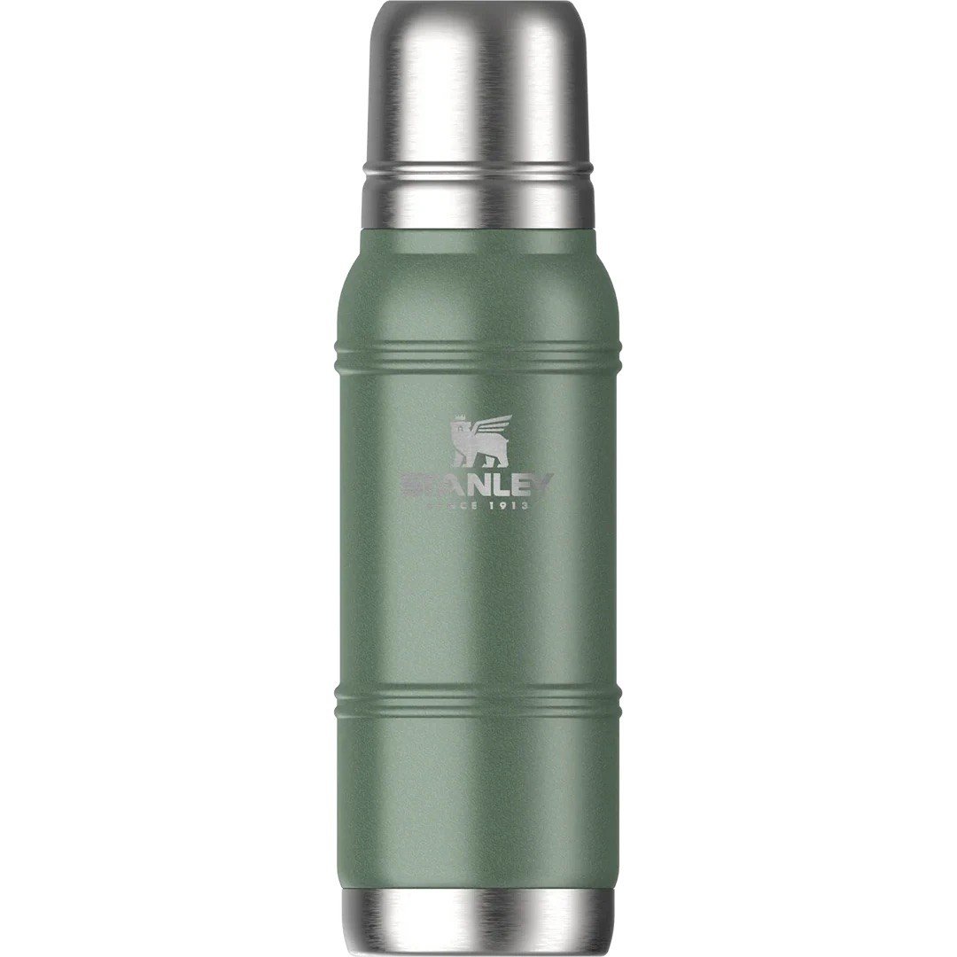 Stanley The Artisan Thermal Bottle 1.0L / 1.1 QT - Hammertone Green