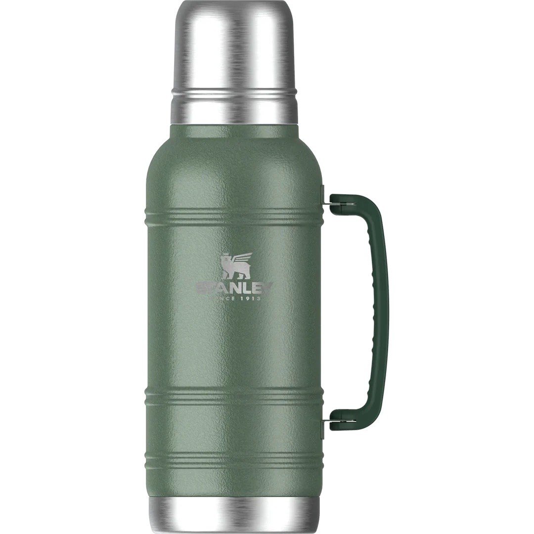 Stanley The Artisan Thermal Bottle 1.4L / 1.5QT - Hammertone Green