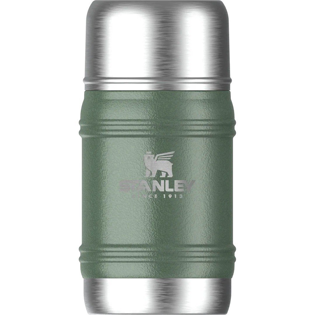 Stanley The Artisan Thermal Food Jar .50L / 17oz - Hammertone Green