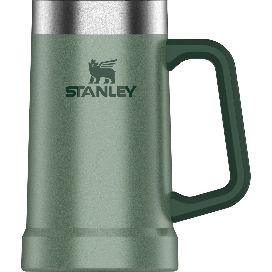 Stanley The Big Grip Beer Stein .7L / 24oz - Hammertone Green