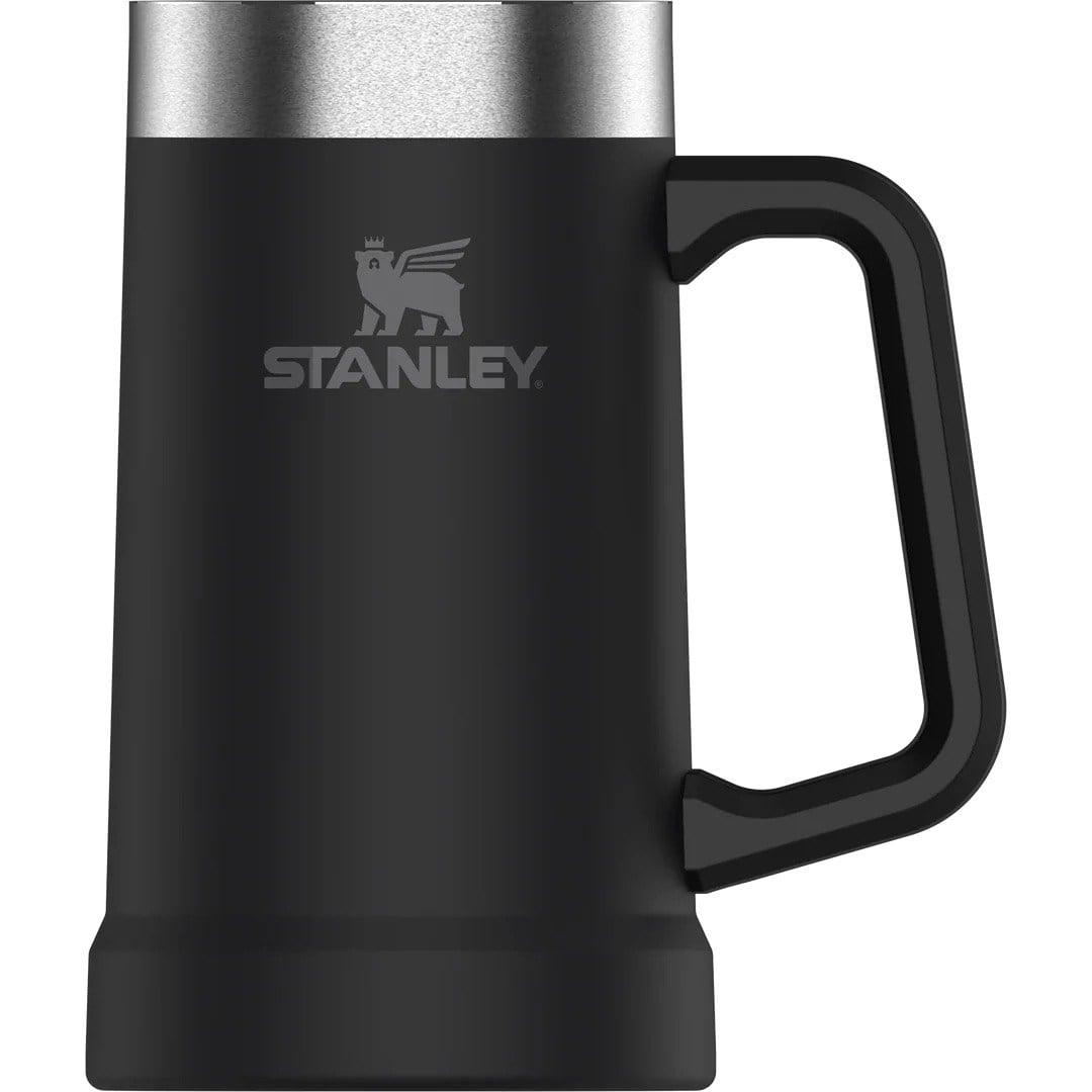 Stanley The Big Grip Beer Stein .7L / 24oz - Matte Black Pebble