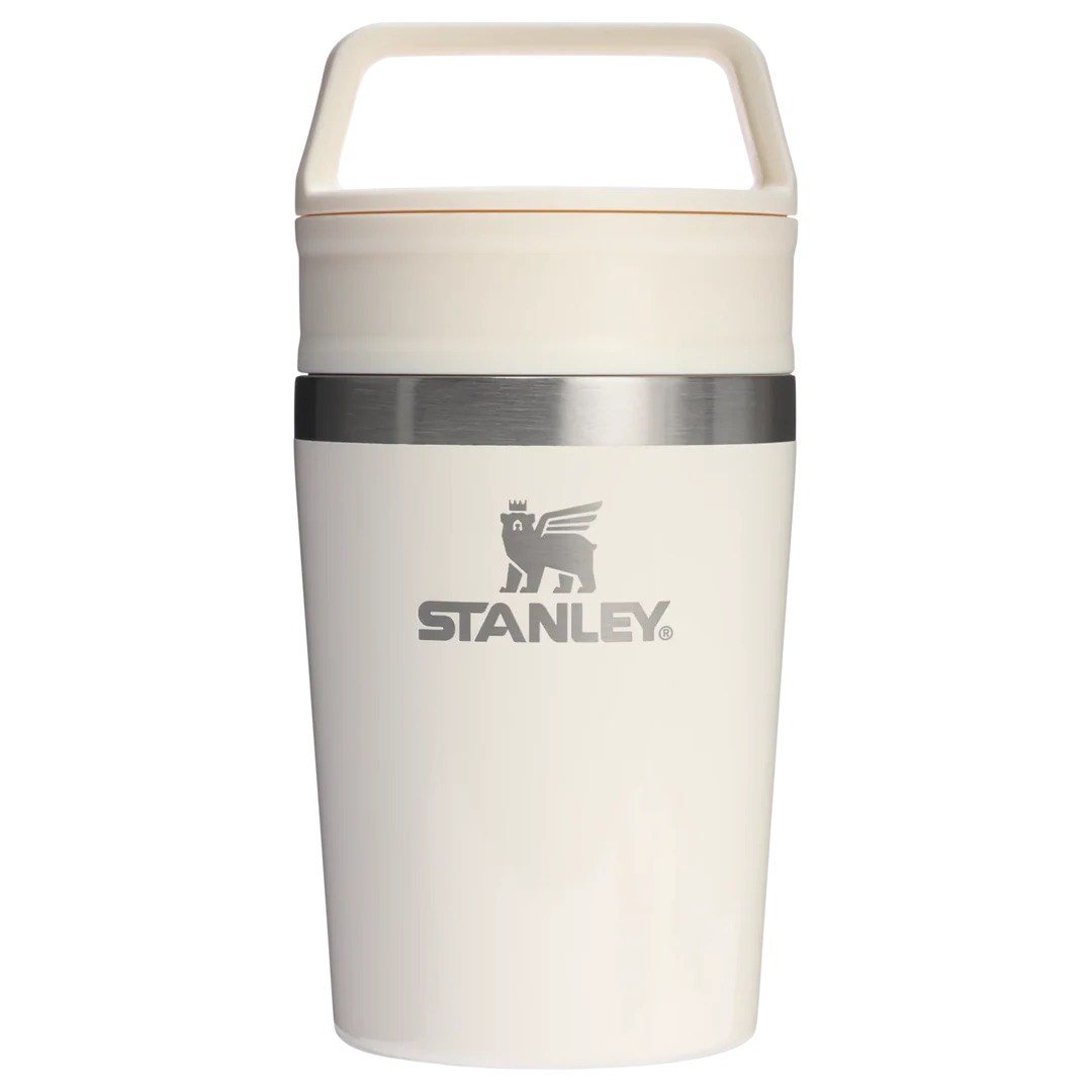 Stanley The Cafe-To-Go Seyahat Bardağı 0.23 LT Krem - Cream Gloss