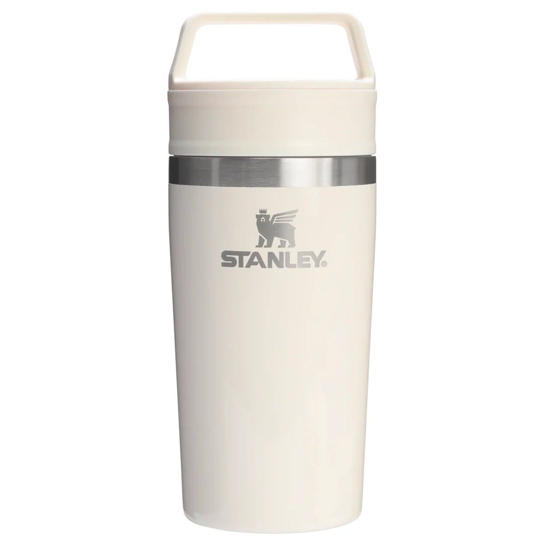Stanley The Cafe To-Go Termos Bardak 0,35 LT- Cream Gloss