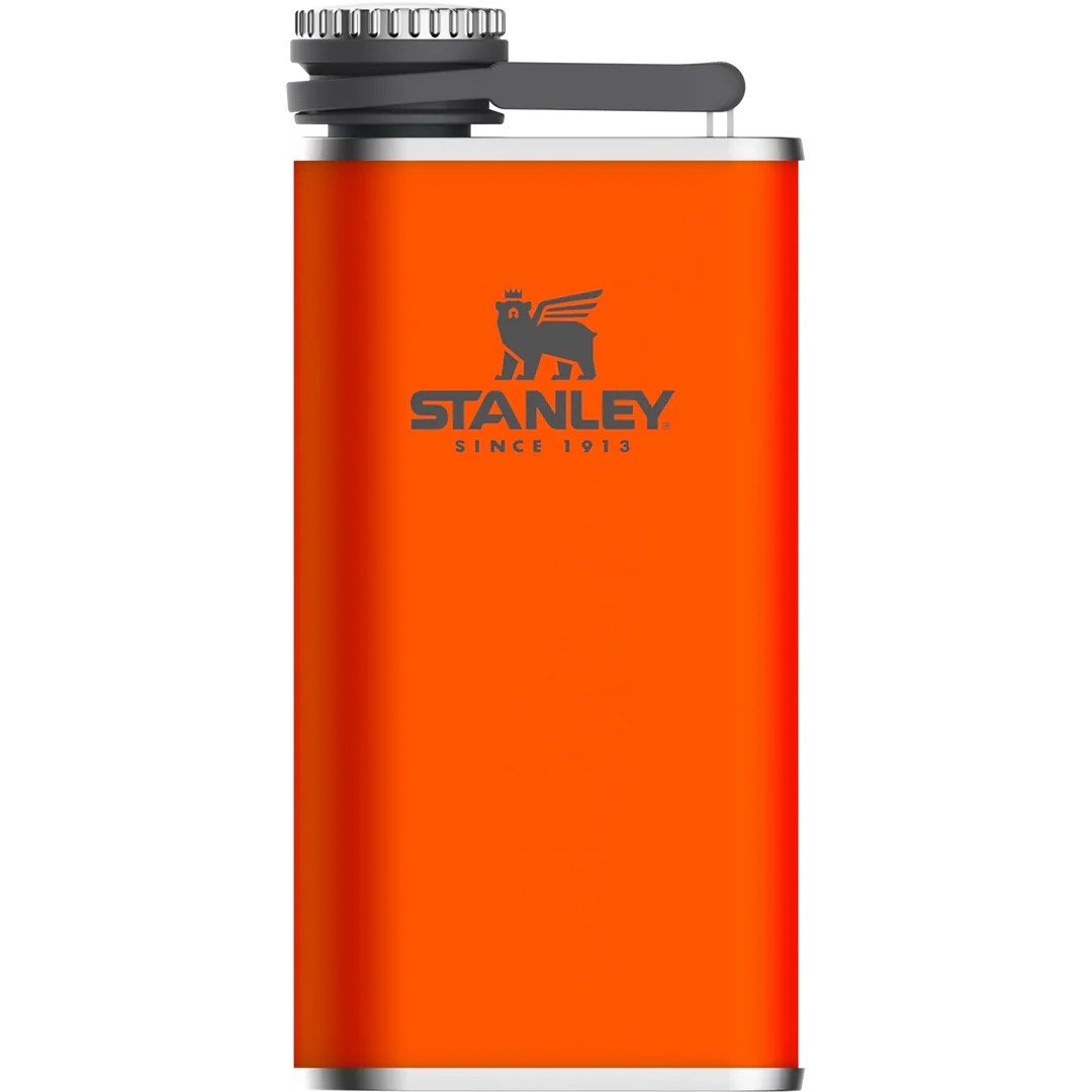 Stanley The Easy-Fill Wide Mouth Flask .23L / 8oz - Blaze Orange
