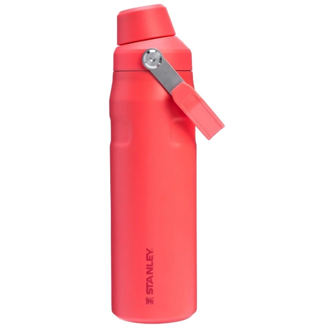 Stanley The IceFlow™ Bottle Fast Flow 0.7L / 24oz - Hot Coral