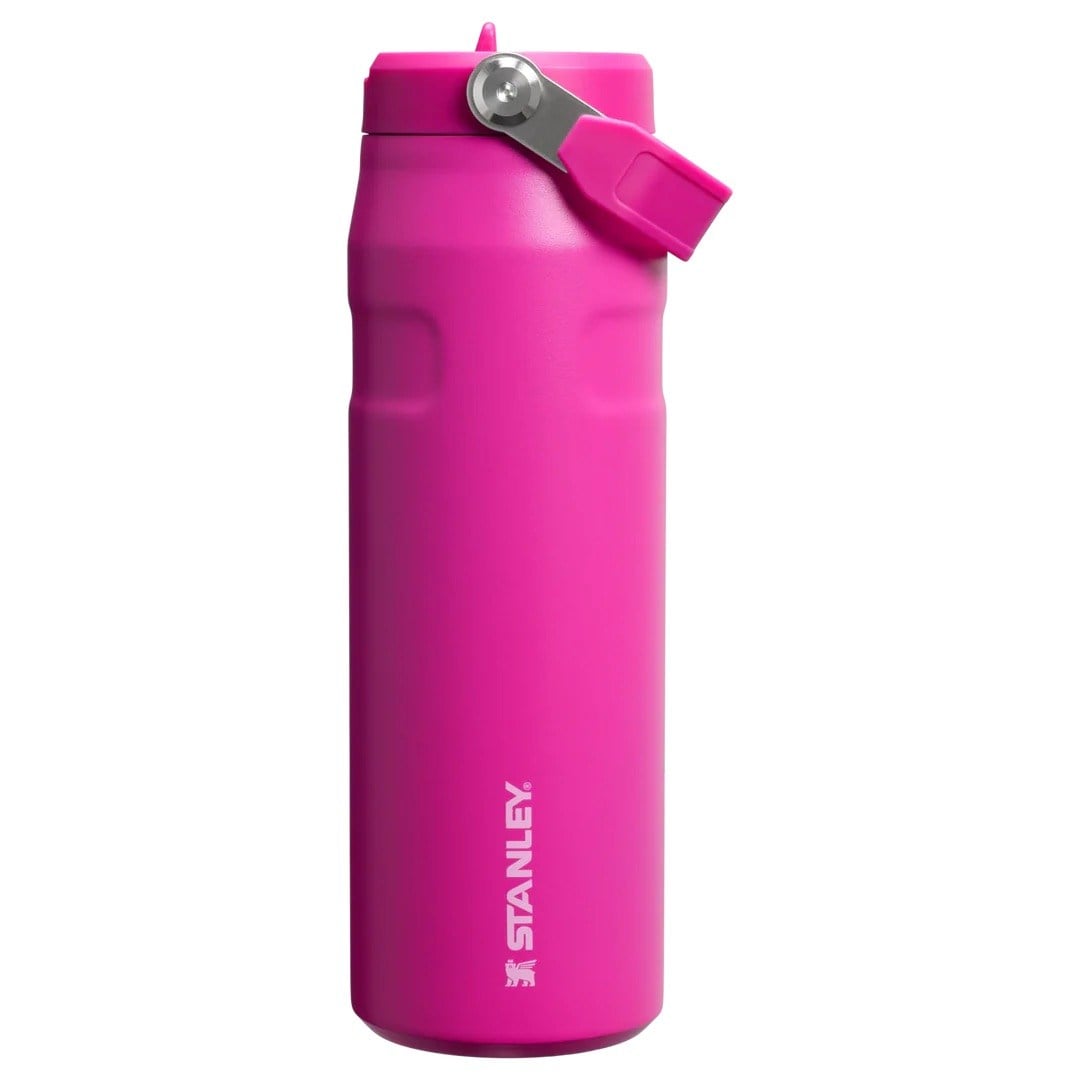 Stanley The IceFlow™ Bottle Flip Straw 2.0 0.07L / 24oz - Violet Blossom