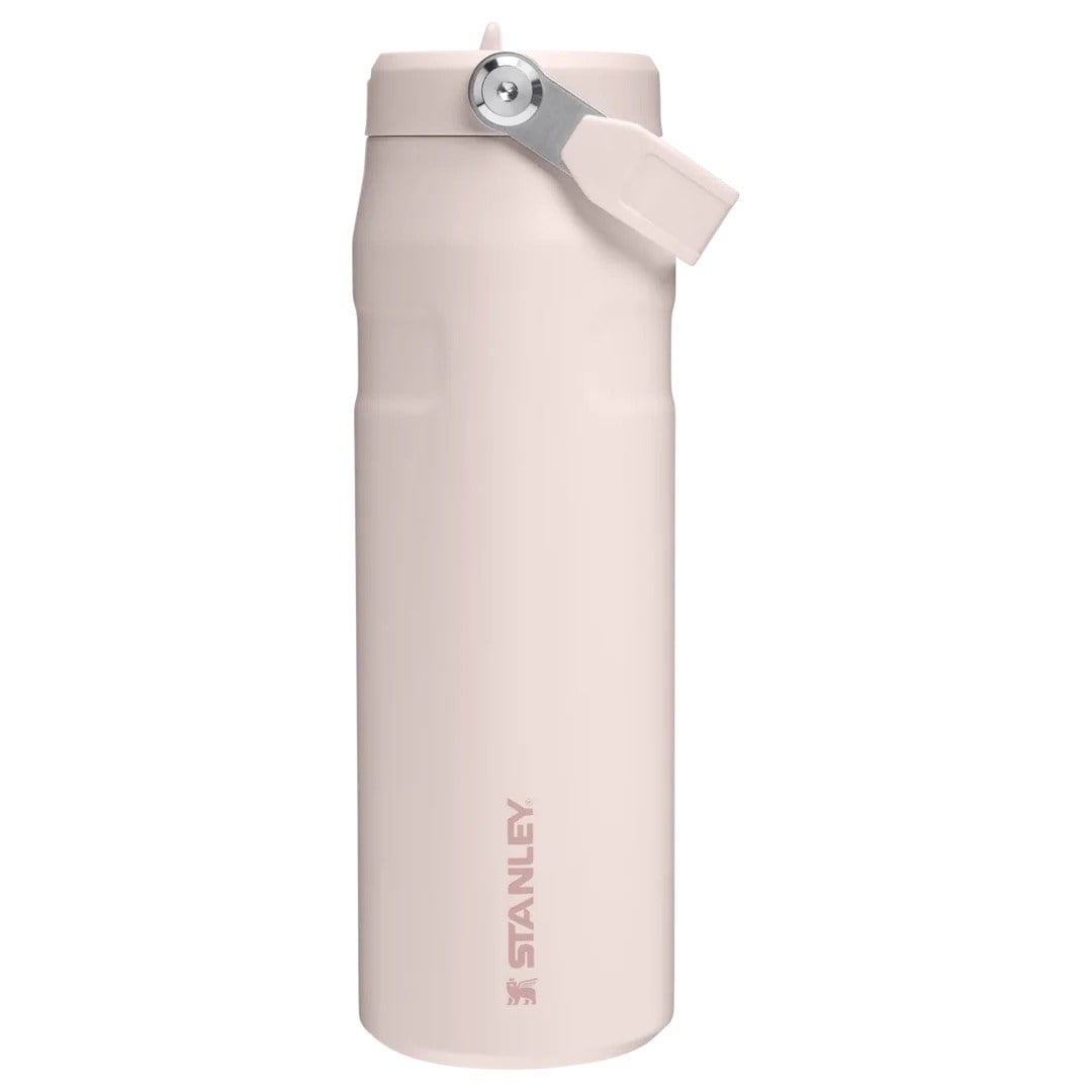 Stanley The IceFlow™ Bottle Flip Straw 2.0 0.07L / 24oz - Rose Quartz
