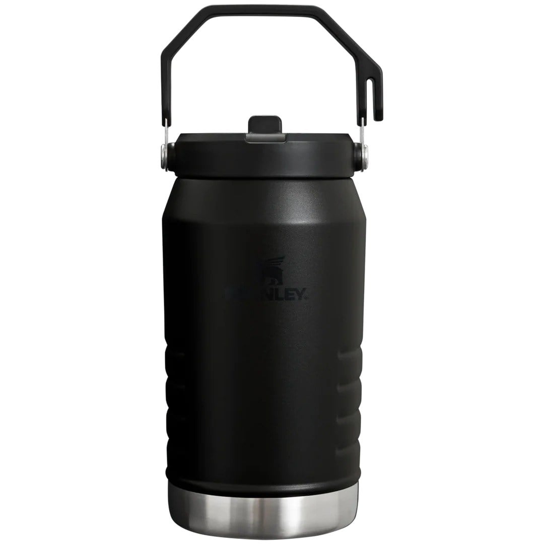 Stanley The IceFlow Flip Straw 2.0 Su Termosu 1.9 LT Siyah - Black