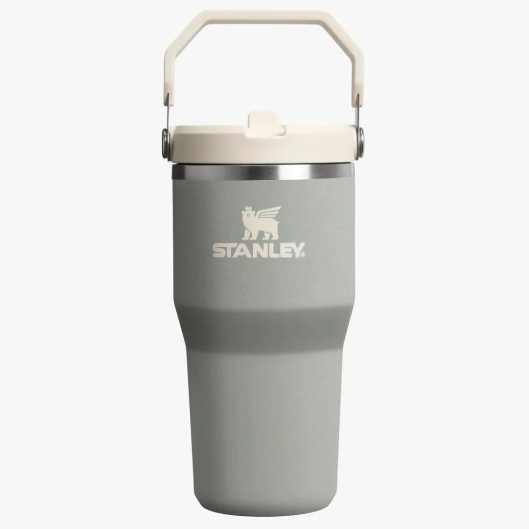Stanley The IceFlow Flip Straw 2.0 Tumbler 0.6 LT Sage Gray