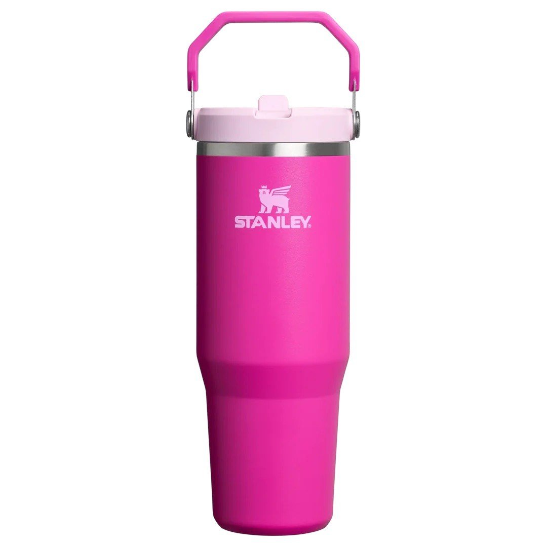 Stanley The IceFlow™ Flip Straw Tumbler 0.89L / 30oz - Violet Blossom
