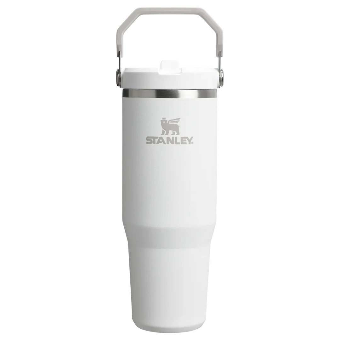 Stanley The IceFlow™ Flip Straw Tumbler 0.89L / 30oz - Frost
