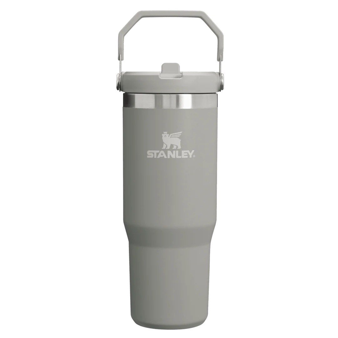 Stanley The IceFlow™ Flip Straw Tumbler 0.89L / 30oz - ASH EU