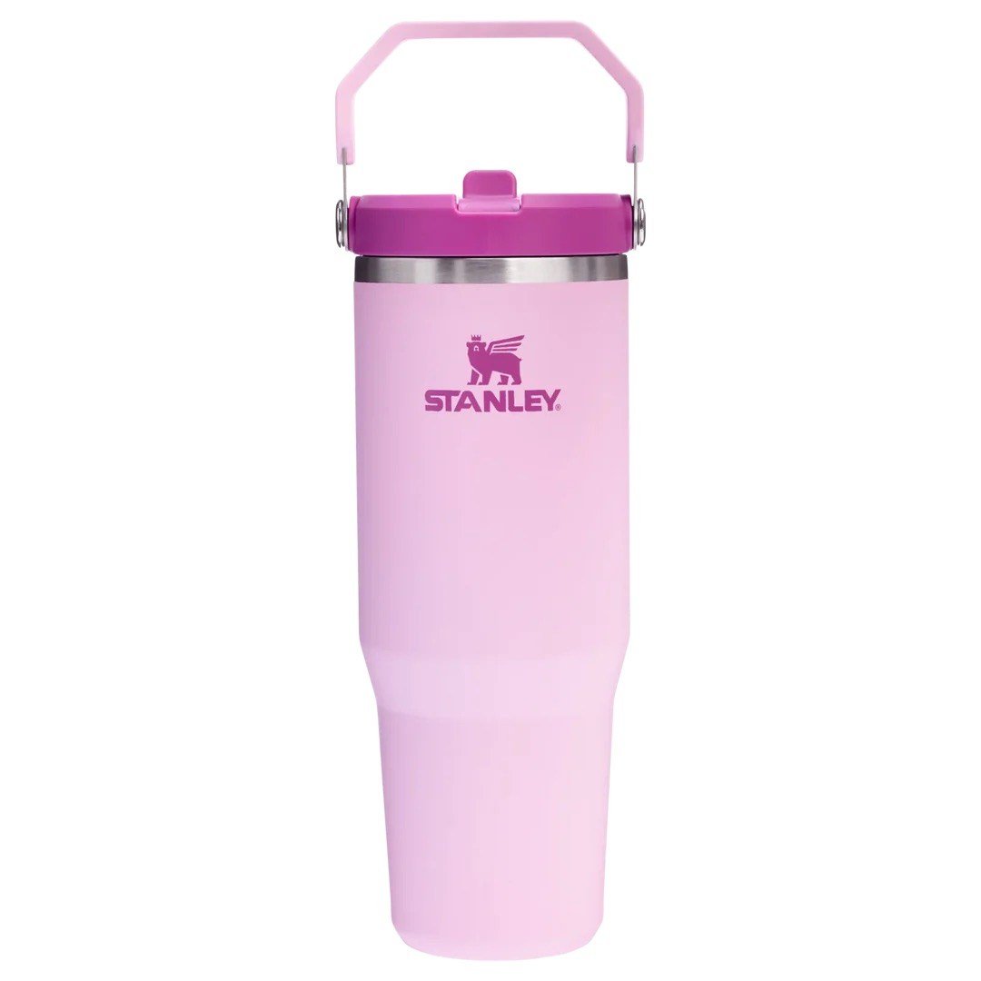 Stanley The IceFlow™ Flip Straw Tumbler 0.89L / 30oz - Cherry Blossom