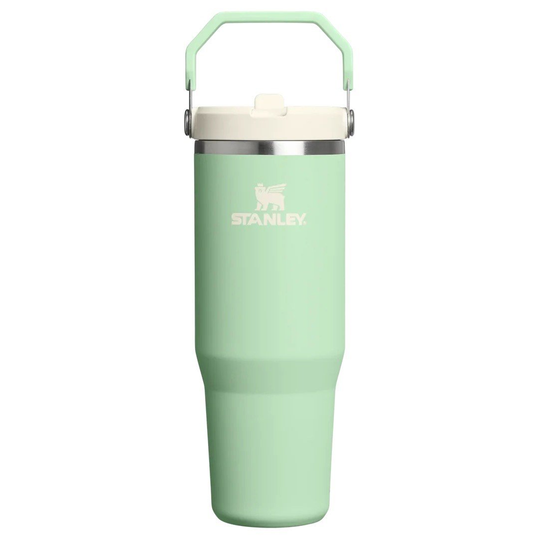 Stanley The IceFlow™ Flip Straw Tumbler 0.89L / 30oz - Pistachio