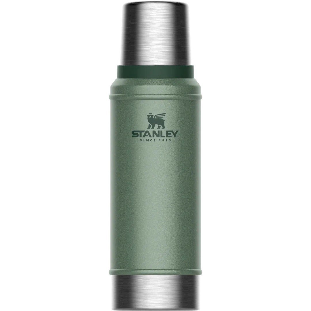 Stanley The Legendary Classic Bottle .75L / 25oz - Hammertone Green