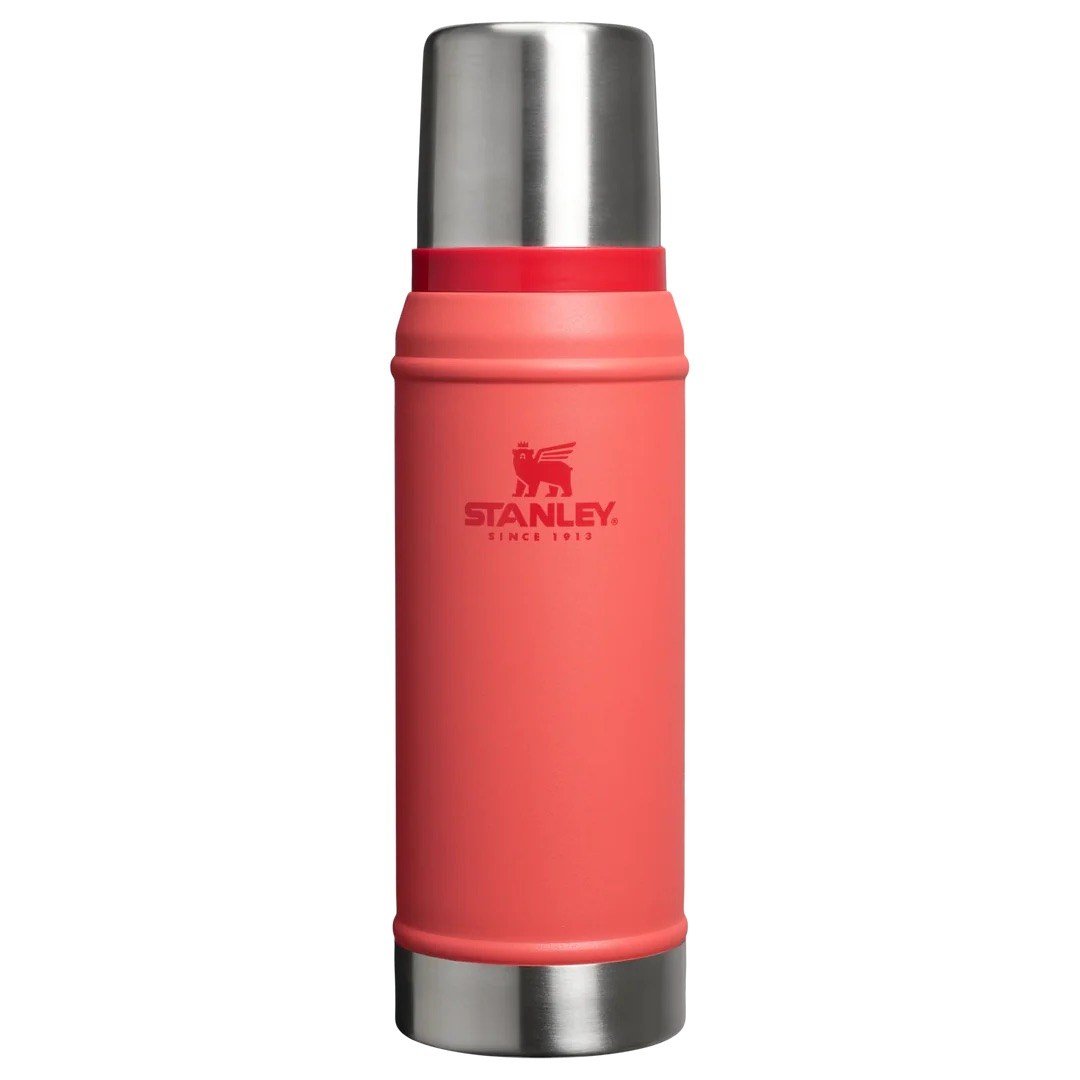 Stanley The Legendary Classic Bottle .75L / 25oz - Hot Coral