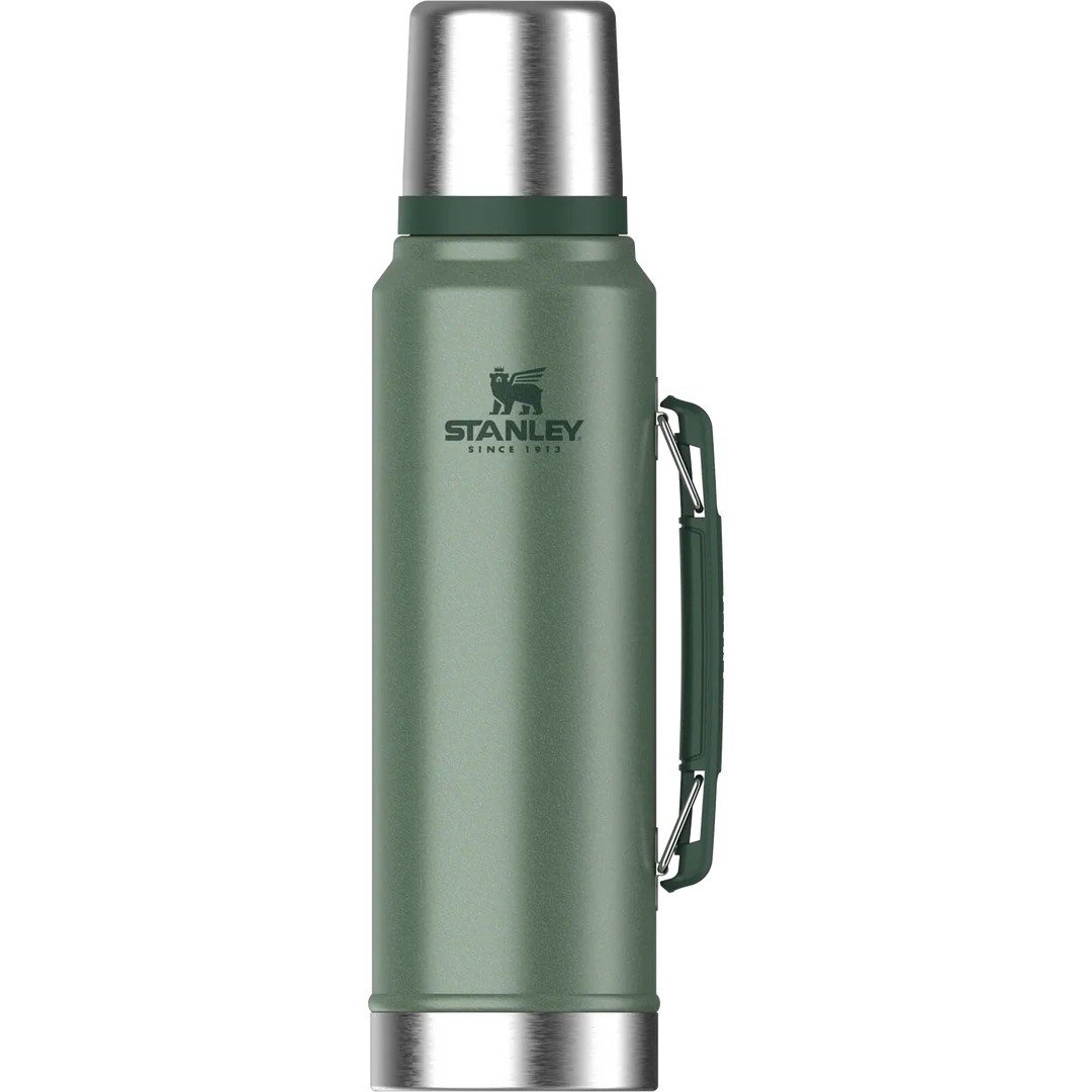 Stanley The Legendary Classic Bottle 1.0L / 1.1QT - Hammertone Green