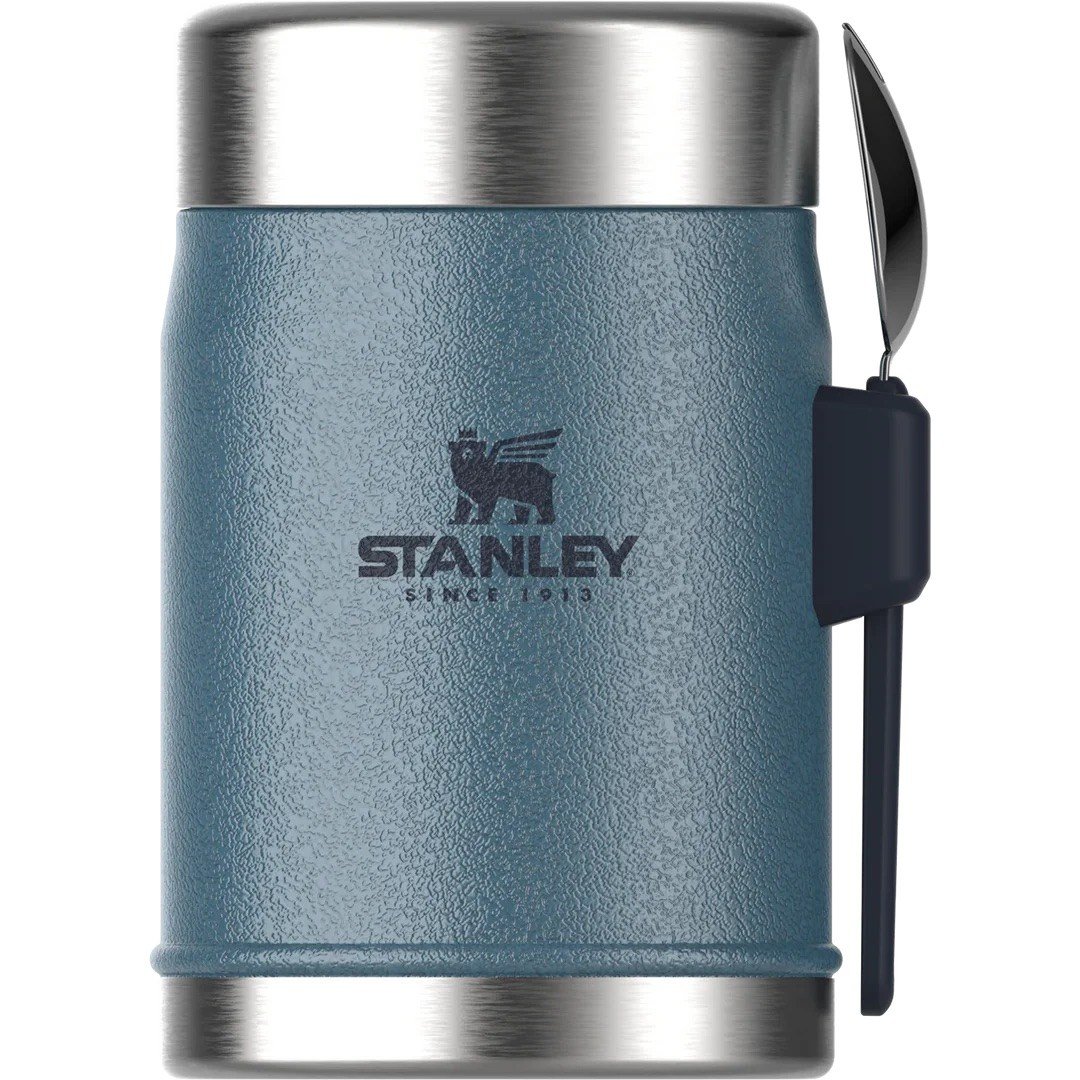 Stanley The Legendary Food Jar + Spork .4L / 14oz - Hammertone Lake