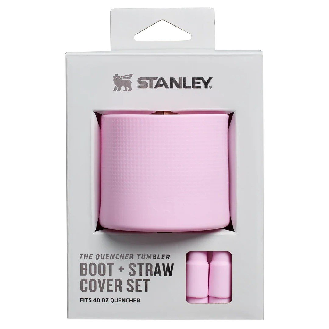 Stanley The Quencher Boot + Straw Topper 1,18 LT - Cherry Blossom