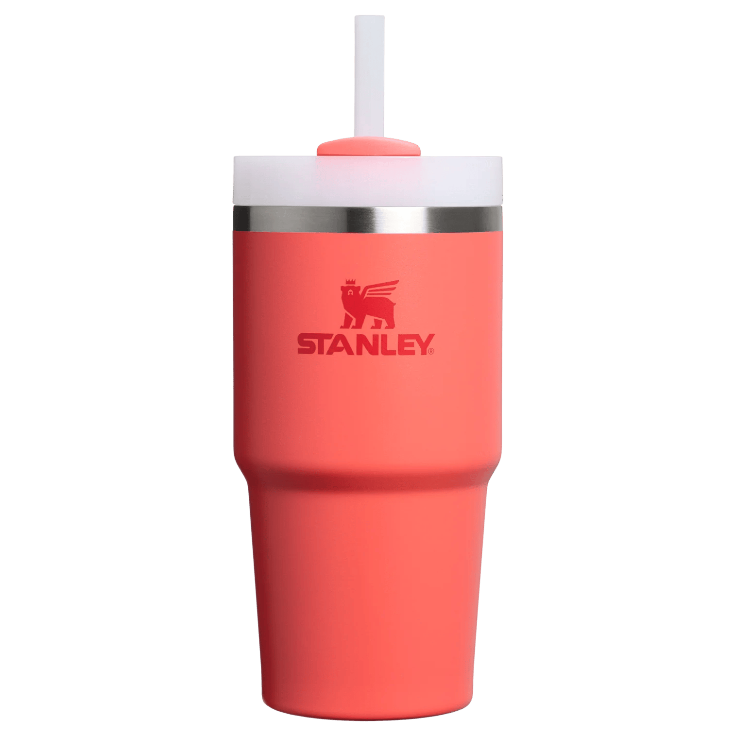 Stanley The Quencher H2O FlowState Tumbler 0.6 LT Hot Coral