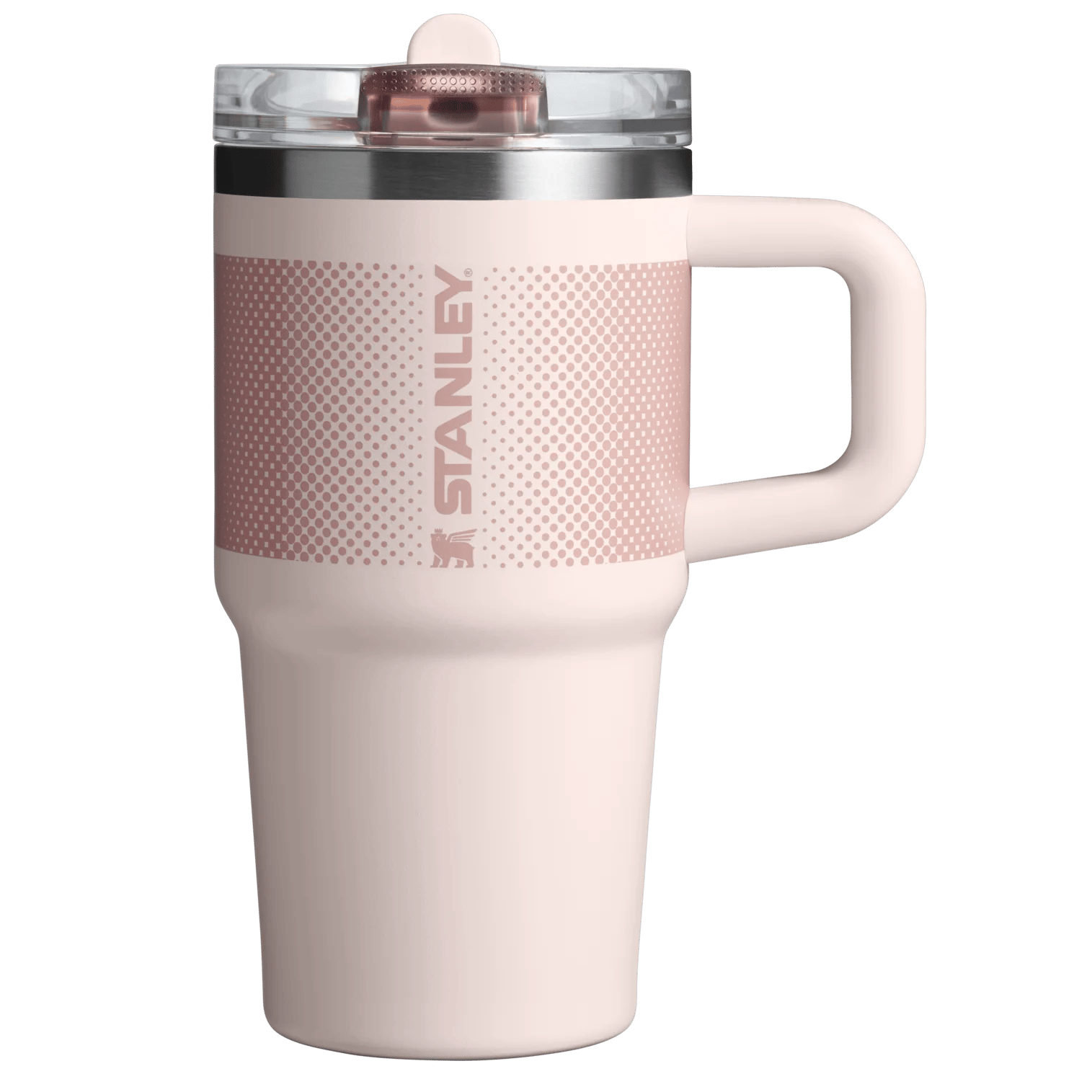 Stanley The Quencher ProTour Flip Straw Tumbler 0.6 LT Rose Quartz Fade
