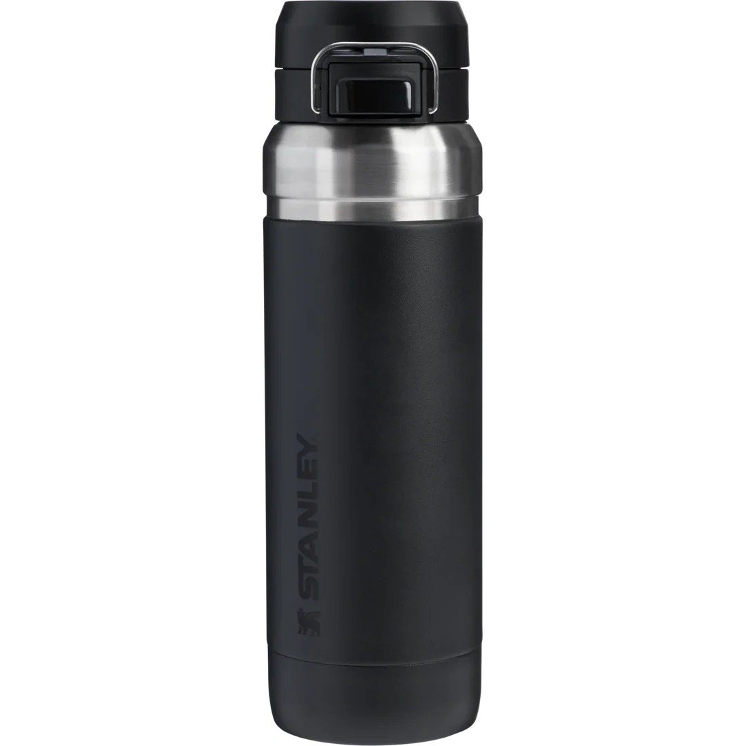 Stanley The Quick-Flip Water Bottle 1.06L / 36oz - Black 2.0