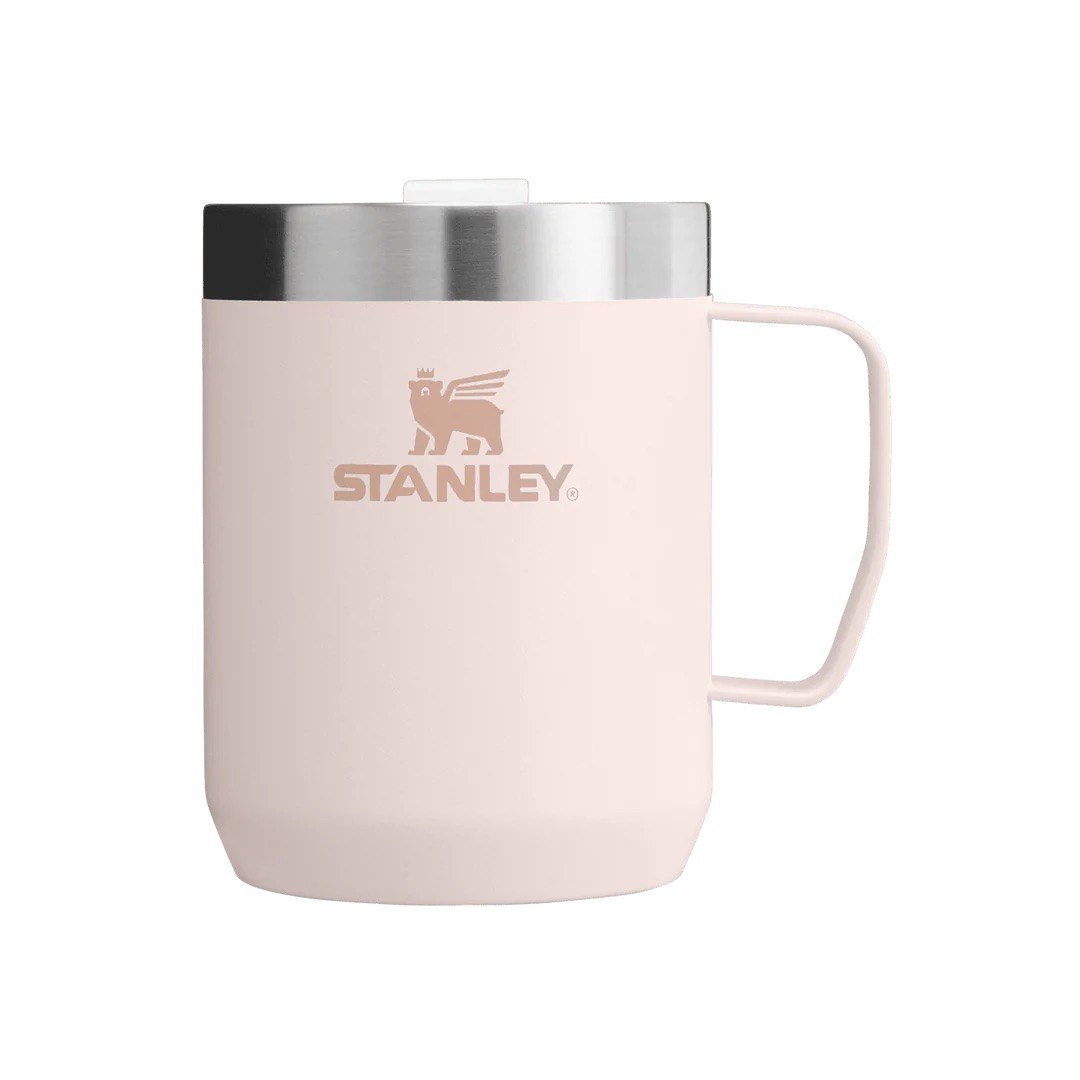 Stanley The Stay-Hot Camp Mug .23L / 8oz - Rose Quartz