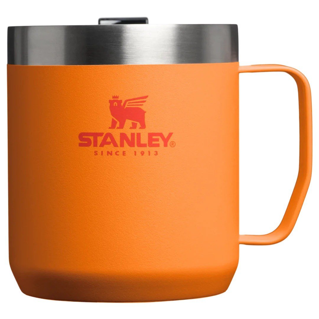 Stanley The Stay-Hot Camp Mug .35L / 12oz - Goldenrod Coral