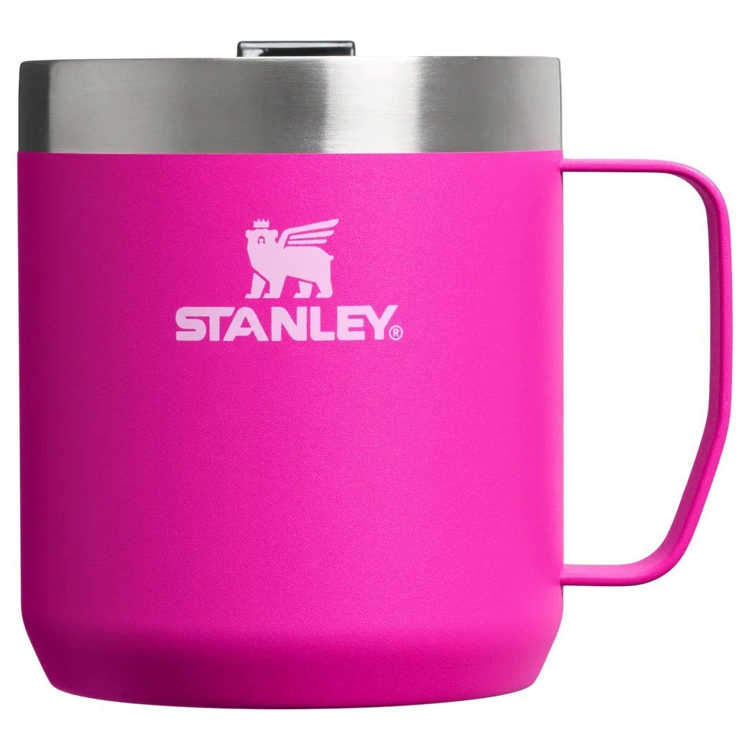 Stanley The Stay-Hot Camp Mug .35L / 12oz - Violet Blossom