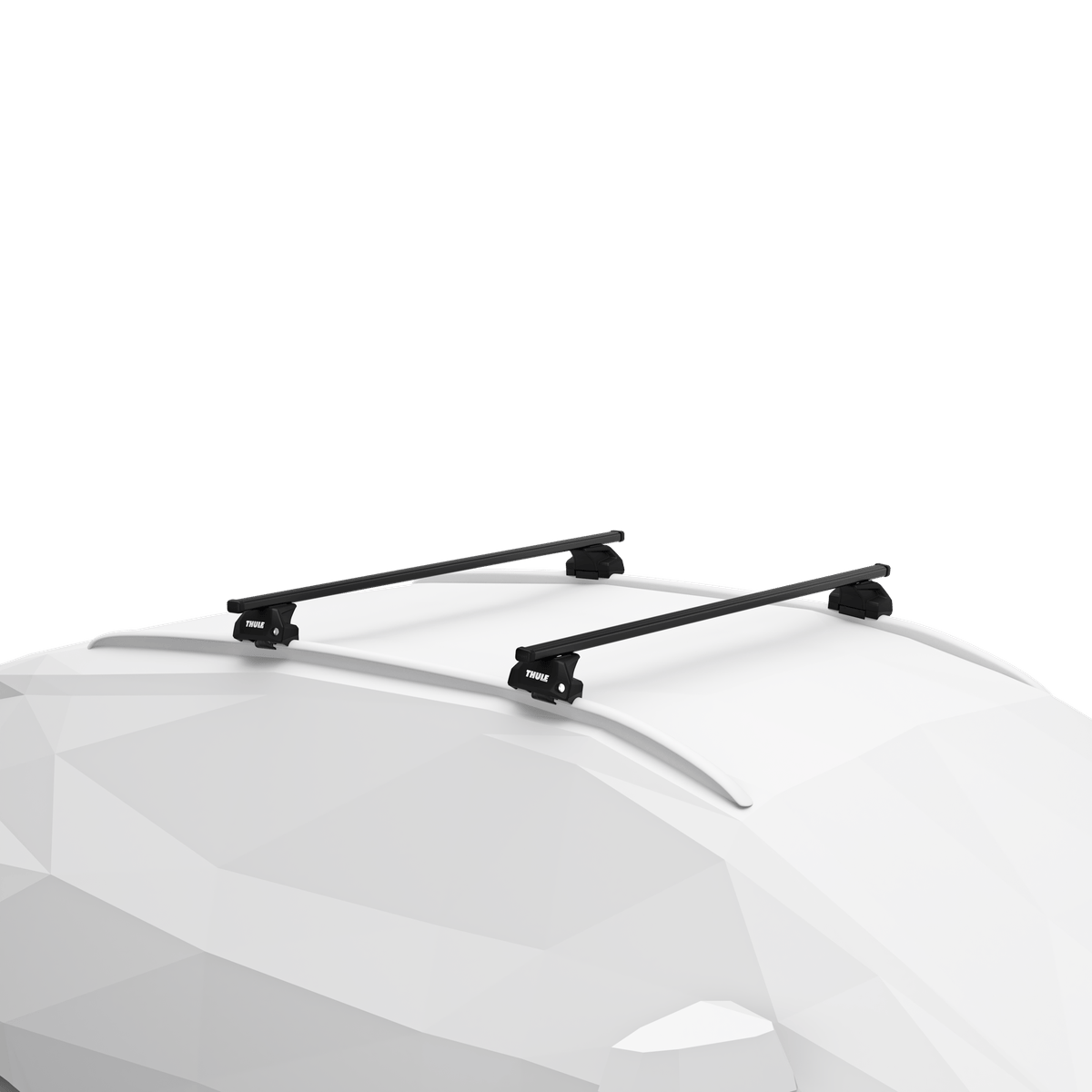 Thule Squarebar Evo Kare Çelik Barlı Bitişik Raylı Araç Üzeri Taşıyıcı Sistem