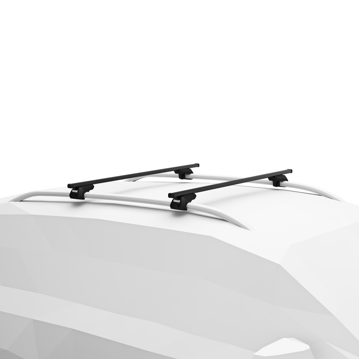 Thule Squarebar Evo Kare Çelik BarlıTavan Raylı Araç Üzeri Taşıyıcı Sistem