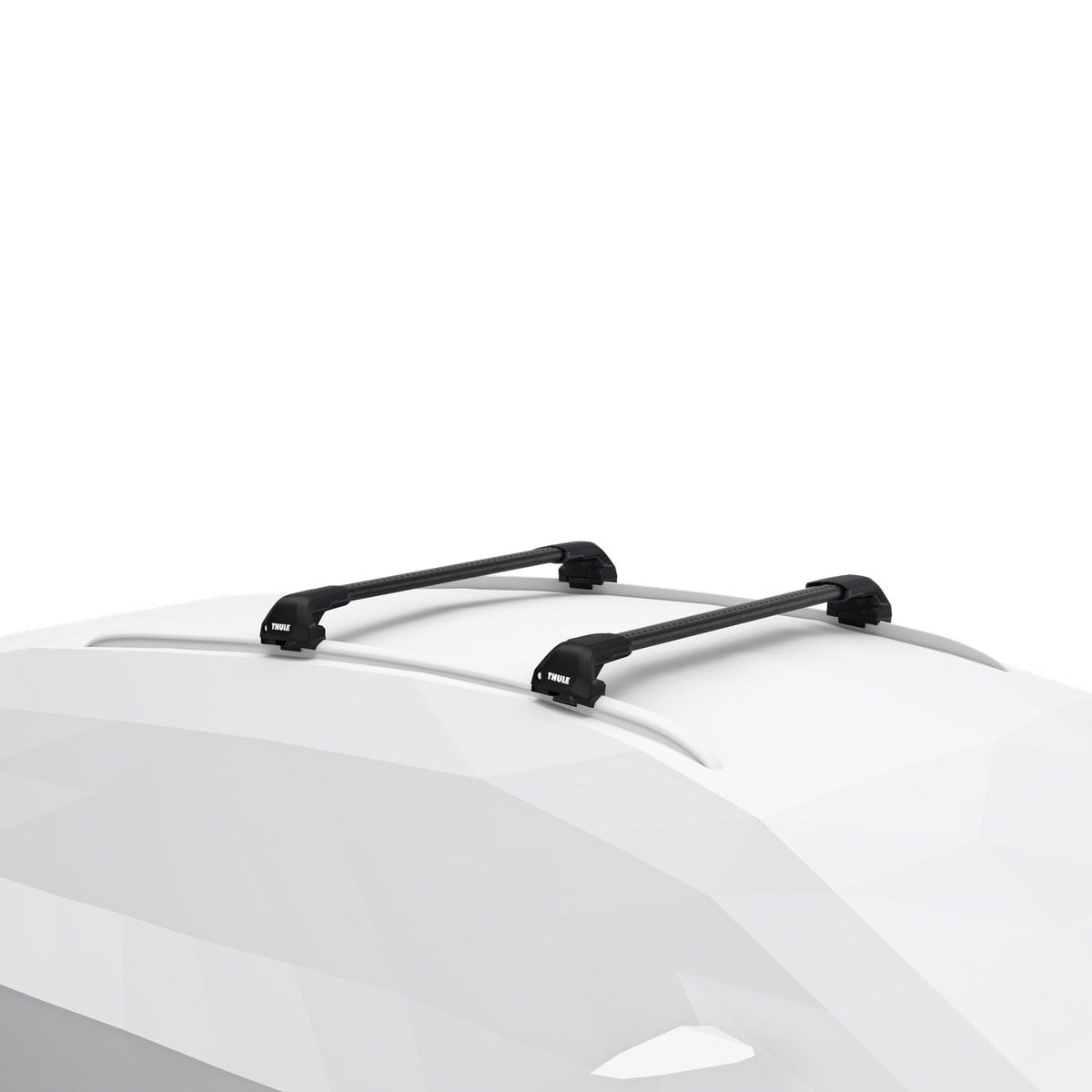 Thule Wingbar Edge Bitişik Raylı Araç Üzeri Taşıyıcı Sistem - Siyah Barlı