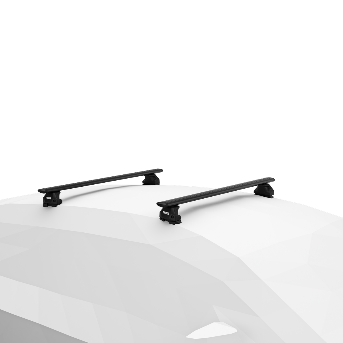 Thule Wingbar Evo Montaj Yuvalı Araç Üzeri Taşıyıcı Sistem - Siyah Barlı