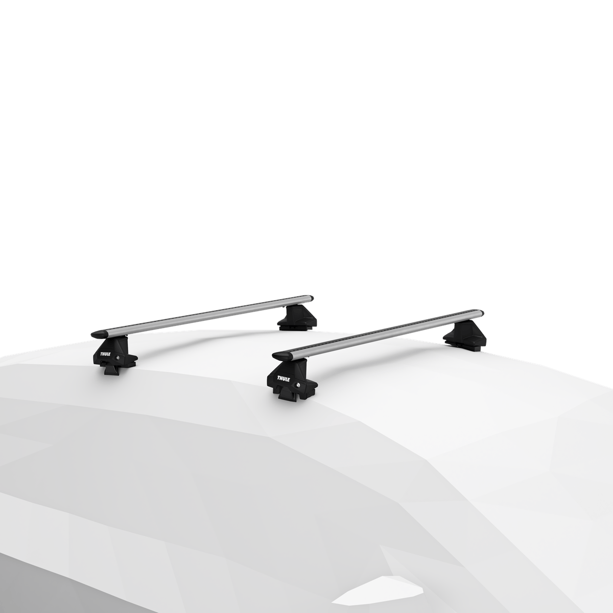 Thule Wingbar Evo Normal Tavanlı Araç Üzeri Taşıyıcı Sistem - Gri Barlı