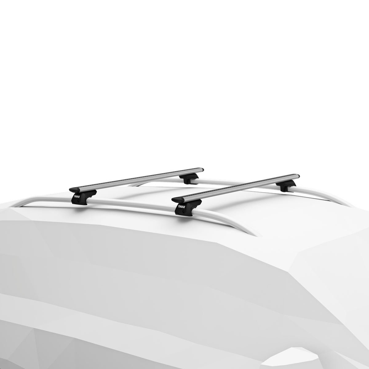 Thule Wingbar Evo Tavan Raylı Araç Üzeri Taşıyıcı Sistem - Gri Barlı