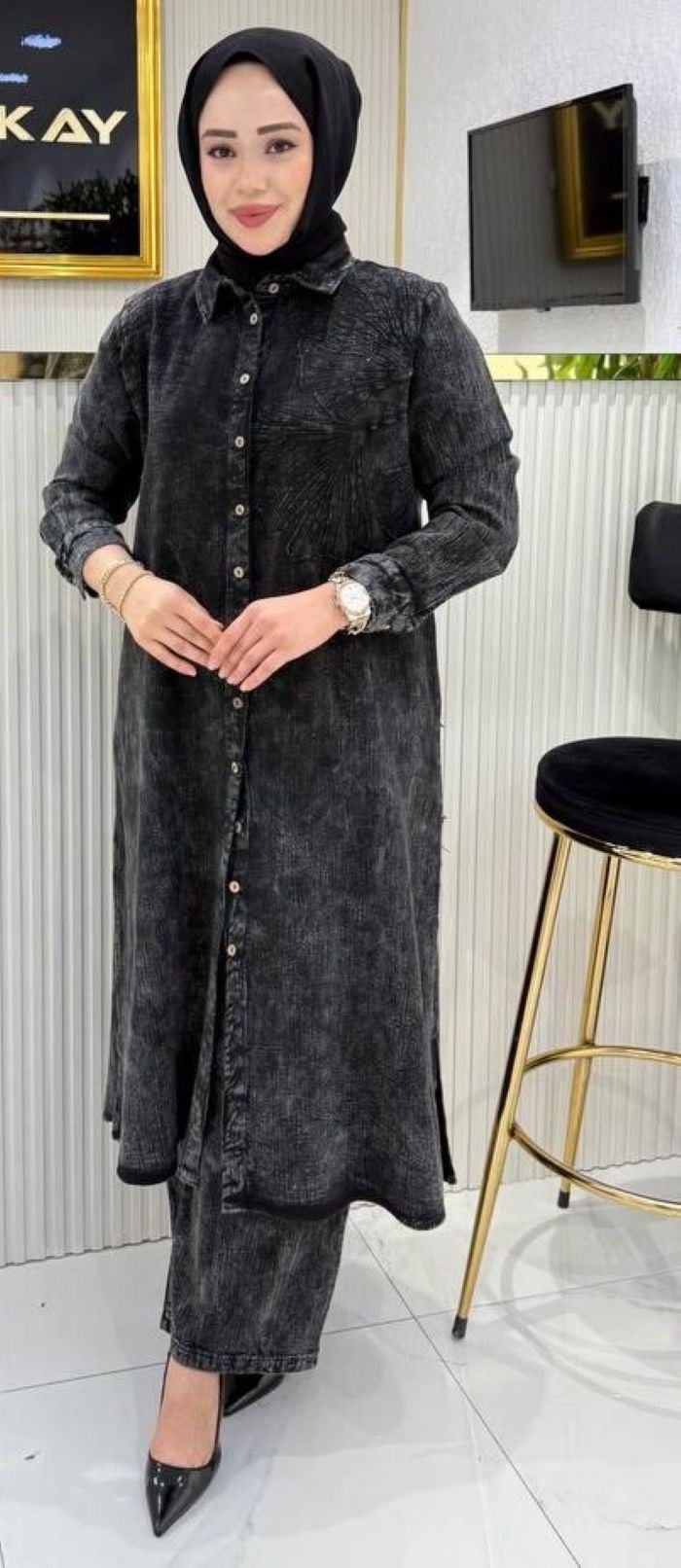 C:\Users\fatma\OneDrive\Desktop\Tugba Collection\2 Parçalı Tunik Takım %100 Pamuk Siyah