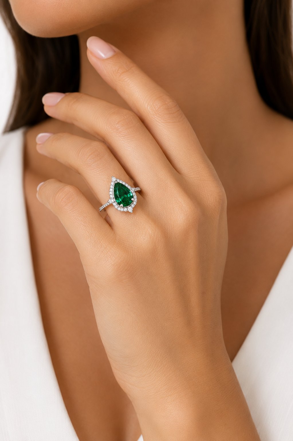 Royal Emerald Yüzük