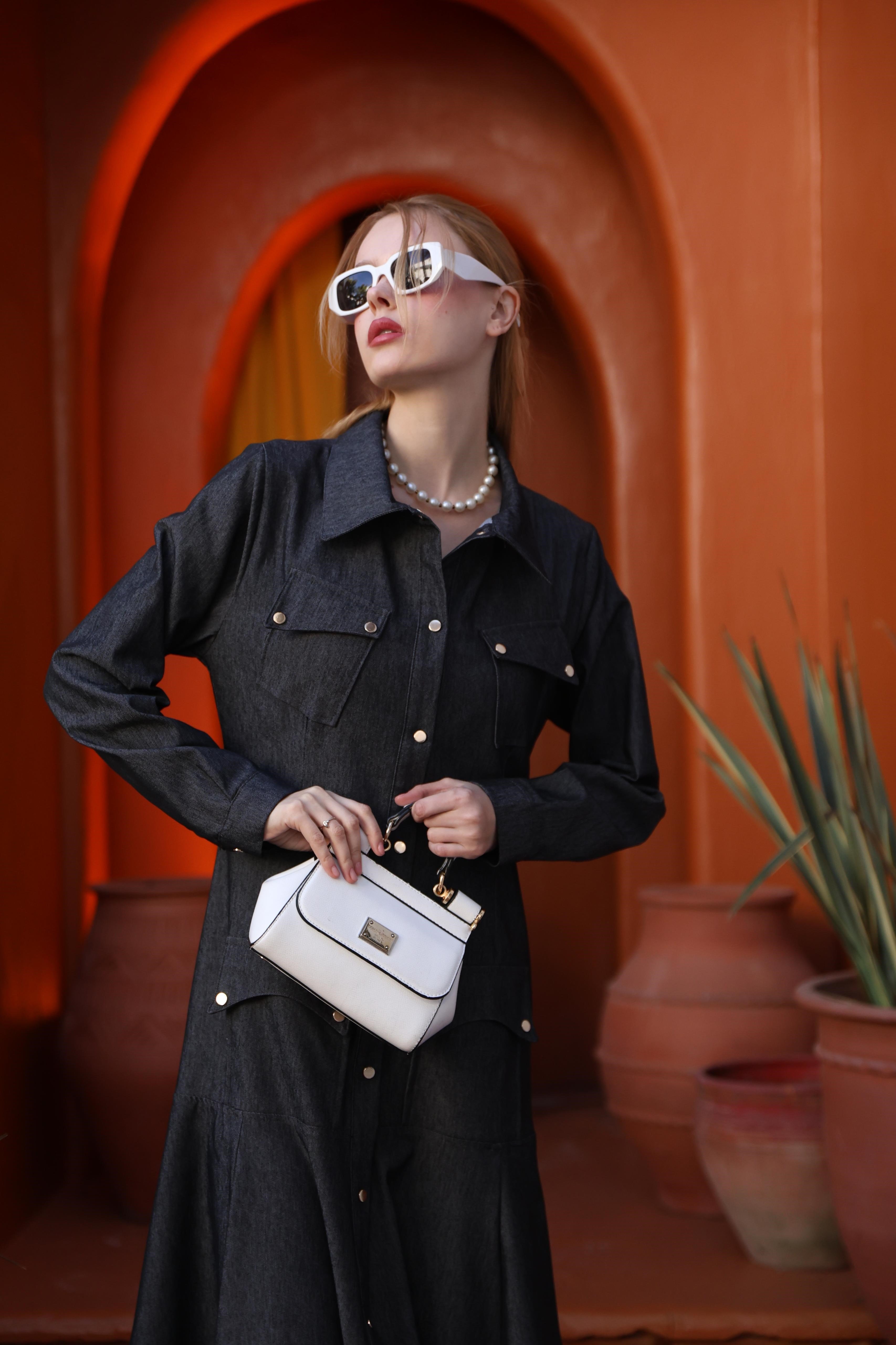 Sophia Elbise Siyah